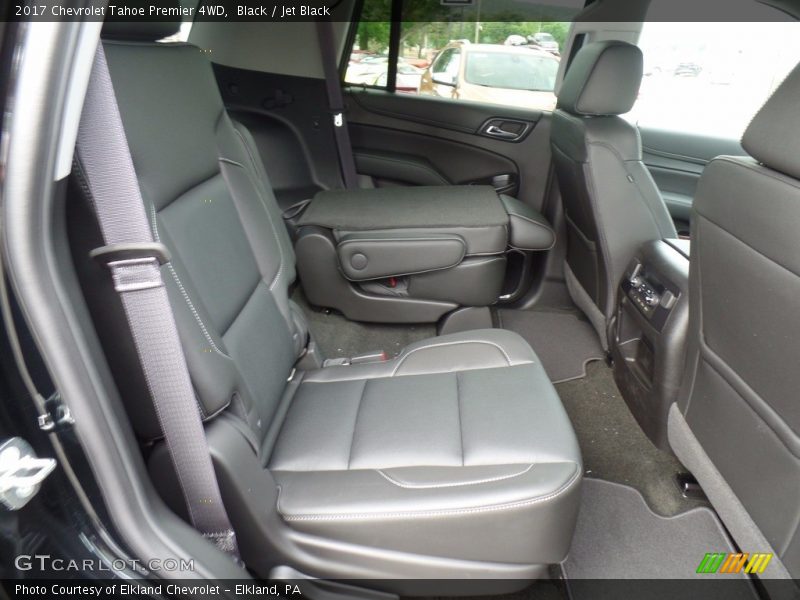 Black / Jet Black 2017 Chevrolet Tahoe Premier 4WD