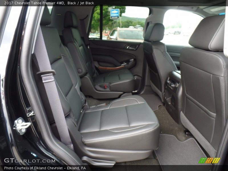 Black / Jet Black 2017 Chevrolet Tahoe Premier 4WD