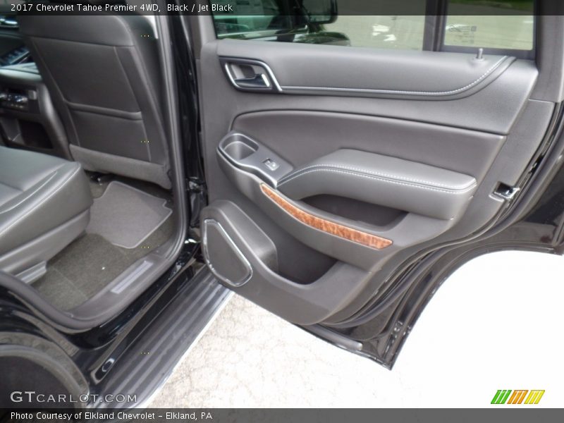 Black / Jet Black 2017 Chevrolet Tahoe Premier 4WD