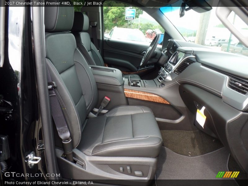 Black / Jet Black 2017 Chevrolet Tahoe Premier 4WD