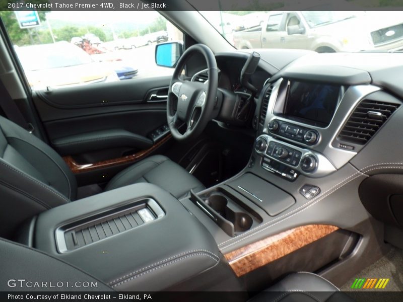 Black / Jet Black 2017 Chevrolet Tahoe Premier 4WD