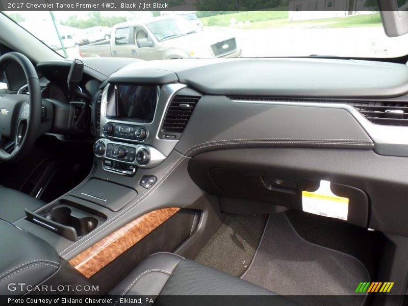 Black / Jet Black 2017 Chevrolet Tahoe Premier 4WD