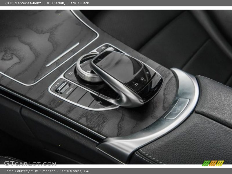 Black / Black 2016 Mercedes-Benz C 300 Sedan