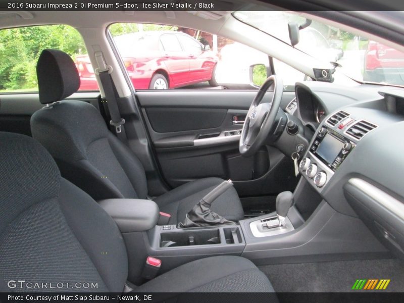 Ice Silver Metallic / Black 2016 Subaru Impreza 2.0i Premium 5-door