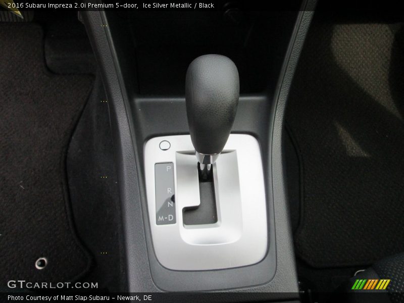 Ice Silver Metallic / Black 2016 Subaru Impreza 2.0i Premium 5-door