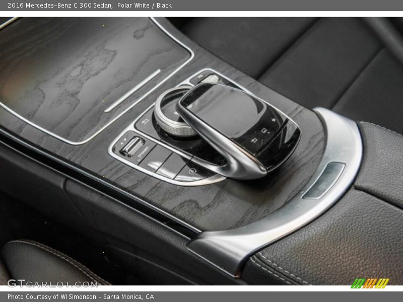 Polar White / Black 2016 Mercedes-Benz C 300 Sedan