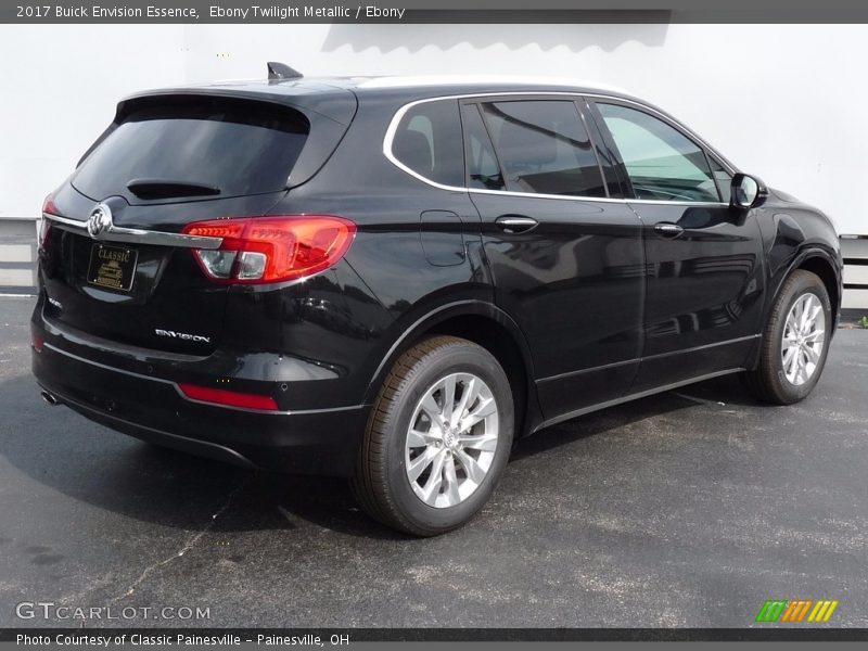 Ebony Twilight Metallic / Ebony 2017 Buick Envision Essence