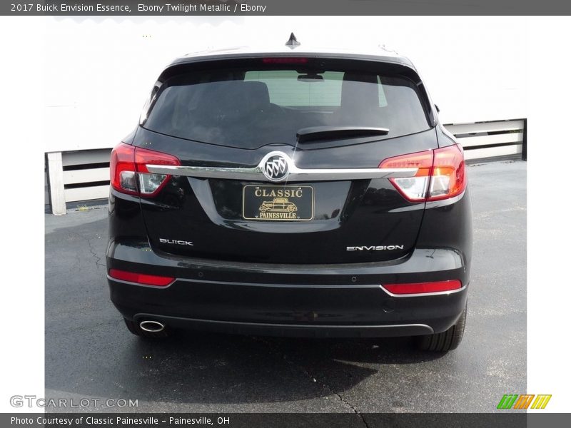 Ebony Twilight Metallic / Ebony 2017 Buick Envision Essence