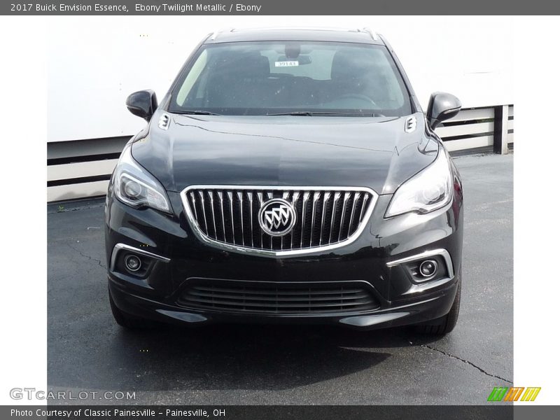 Ebony Twilight Metallic / Ebony 2017 Buick Envision Essence