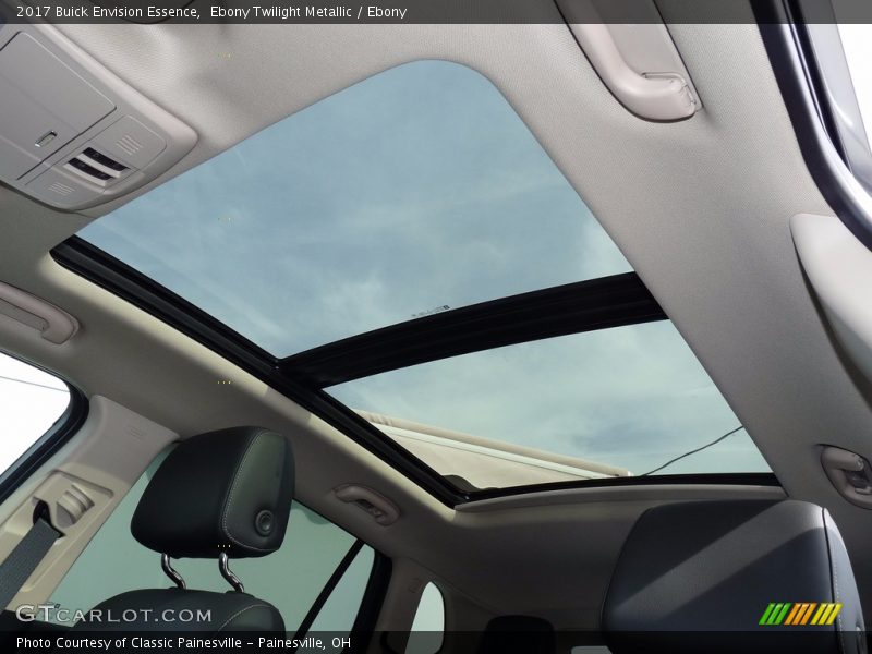Ebony Twilight Metallic / Ebony 2017 Buick Envision Essence