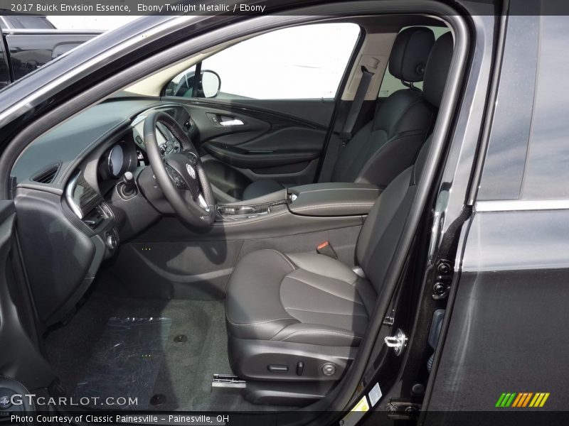 Ebony Twilight Metallic / Ebony 2017 Buick Envision Essence
