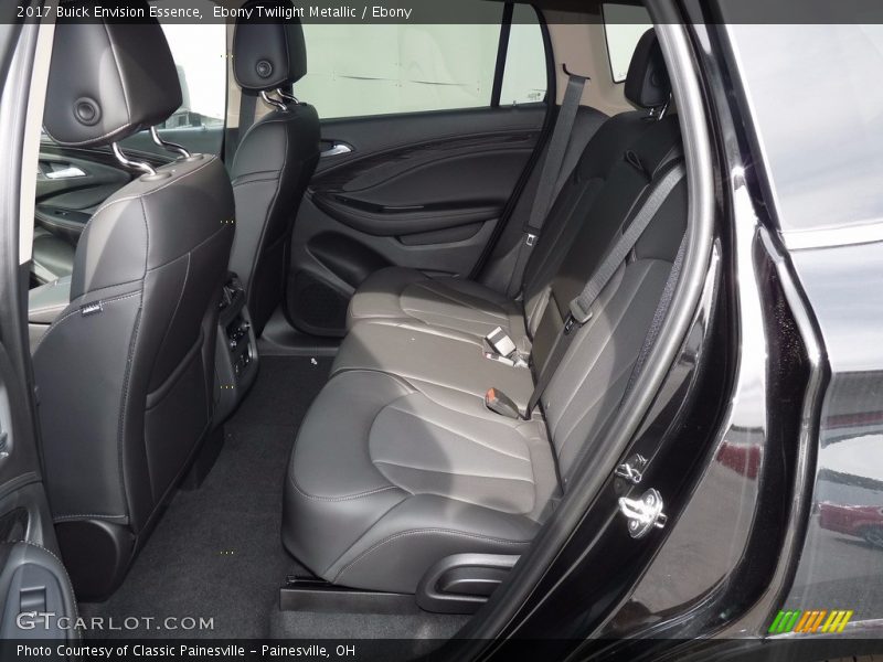 Ebony Twilight Metallic / Ebony 2017 Buick Envision Essence