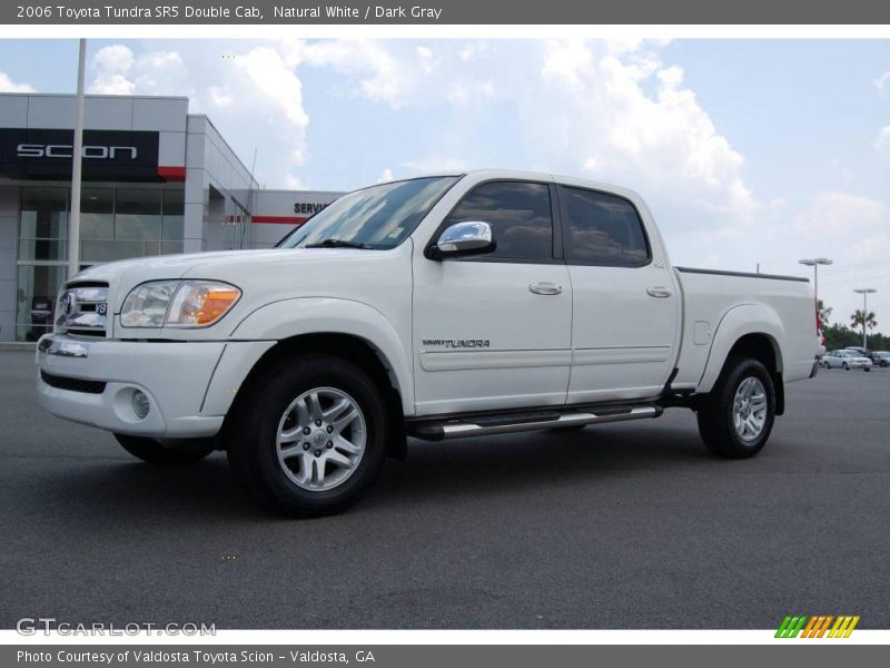 Natural White / Dark Gray 2006 Toyota Tundra SR5 Double Cab