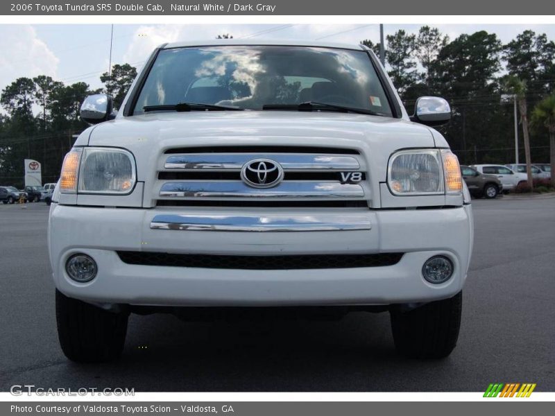Natural White / Dark Gray 2006 Toyota Tundra SR5 Double Cab