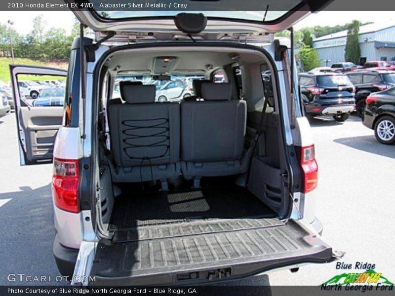 Alabaster Silver Metallic / Gray 2010 Honda Element EX 4WD