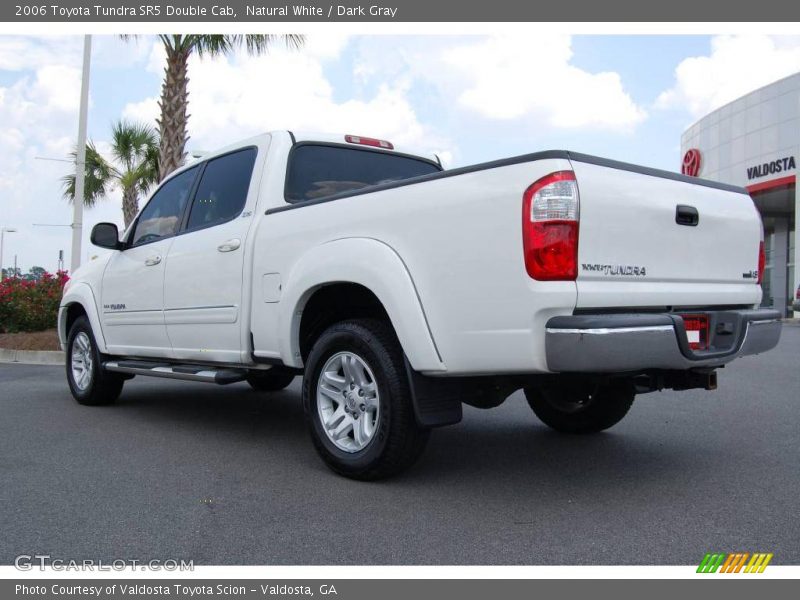 Natural White / Dark Gray 2006 Toyota Tundra SR5 Double Cab