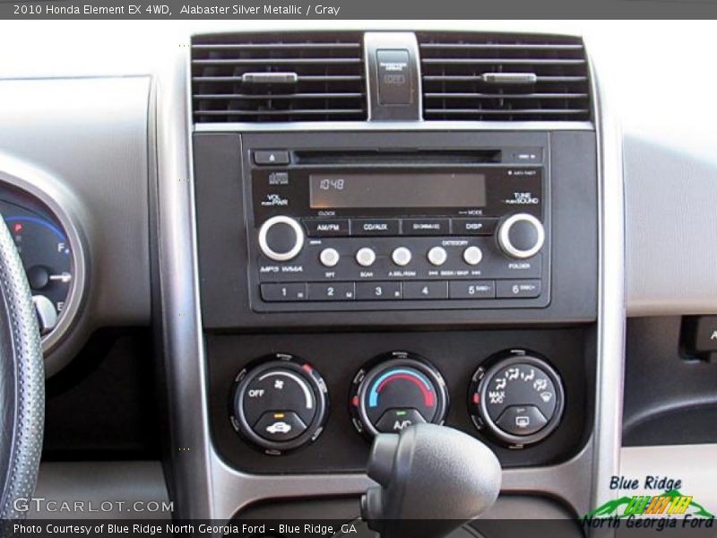 Alabaster Silver Metallic / Gray 2010 Honda Element EX 4WD