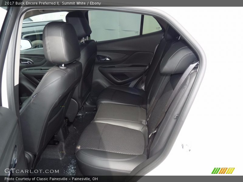 Summit White / Ebony 2017 Buick Encore Preferred II