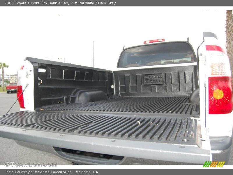 Natural White / Dark Gray 2006 Toyota Tundra SR5 Double Cab