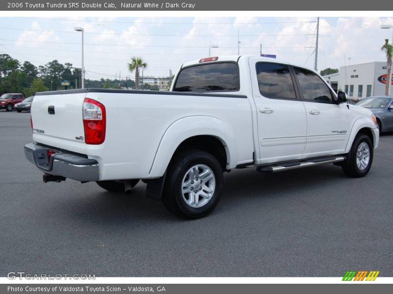 Natural White / Dark Gray 2006 Toyota Tundra SR5 Double Cab