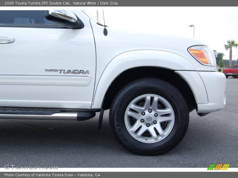 Natural White / Dark Gray 2006 Toyota Tundra SR5 Double Cab