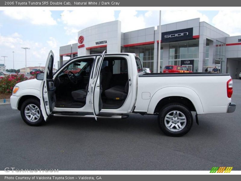 Natural White / Dark Gray 2006 Toyota Tundra SR5 Double Cab