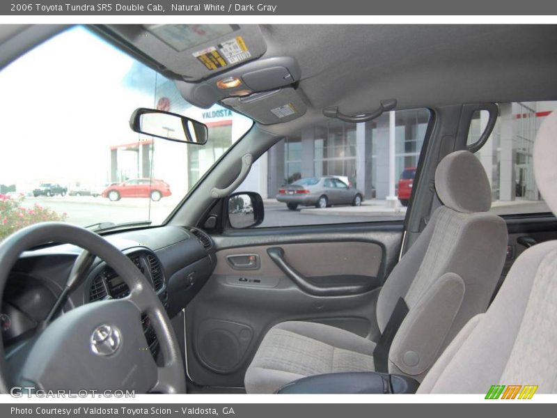 Natural White / Dark Gray 2006 Toyota Tundra SR5 Double Cab