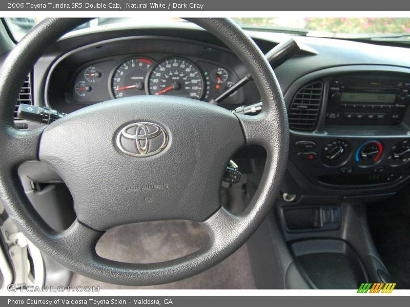 Natural White / Dark Gray 2006 Toyota Tundra SR5 Double Cab