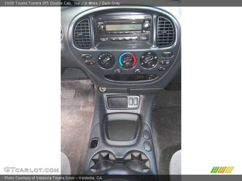 Natural White / Dark Gray 2006 Toyota Tundra SR5 Double Cab