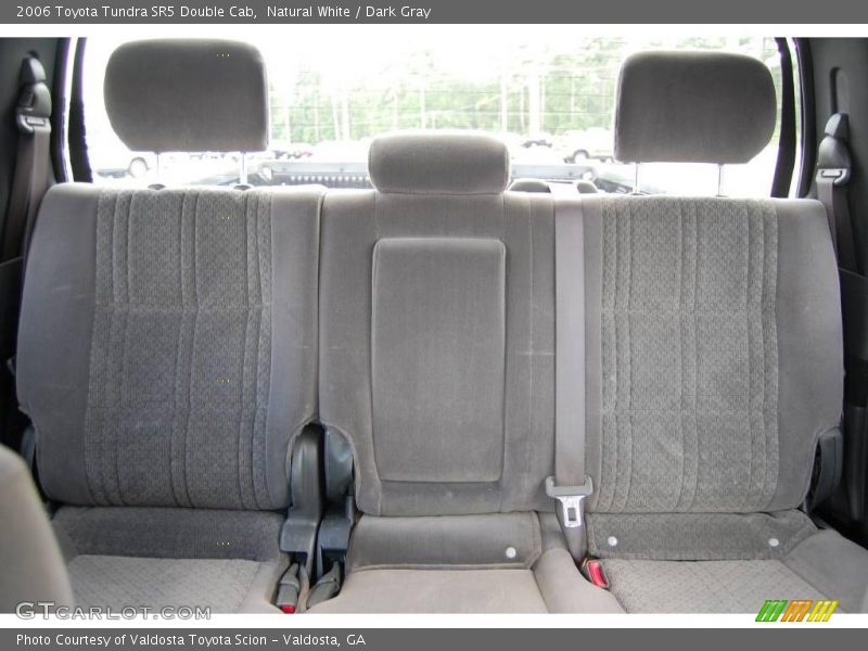 Natural White / Dark Gray 2006 Toyota Tundra SR5 Double Cab