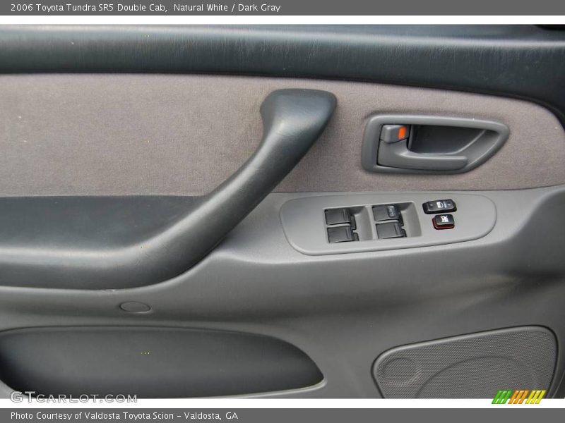 Natural White / Dark Gray 2006 Toyota Tundra SR5 Double Cab