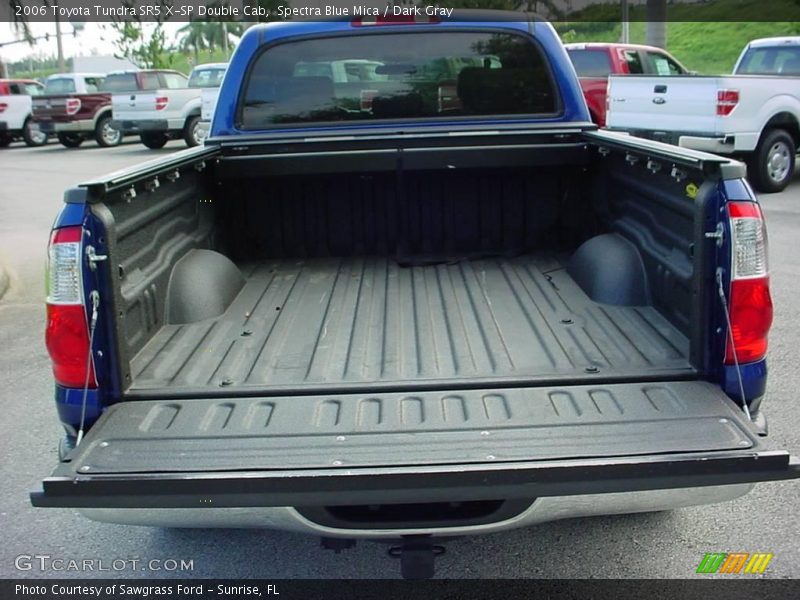 Spectra Blue Mica / Dark Gray 2006 Toyota Tundra SR5 X-SP Double Cab