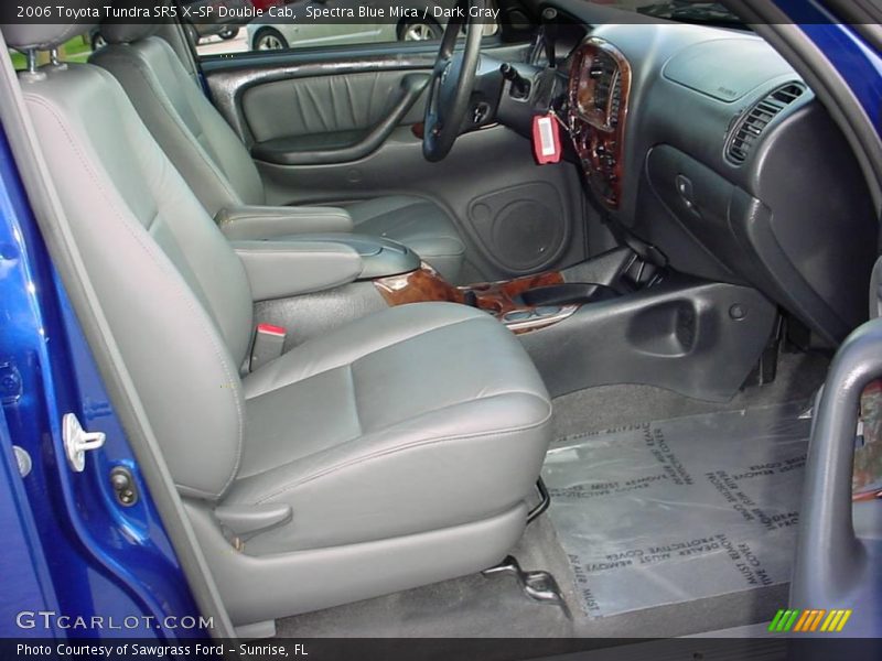 Spectra Blue Mica / Dark Gray 2006 Toyota Tundra SR5 X-SP Double Cab