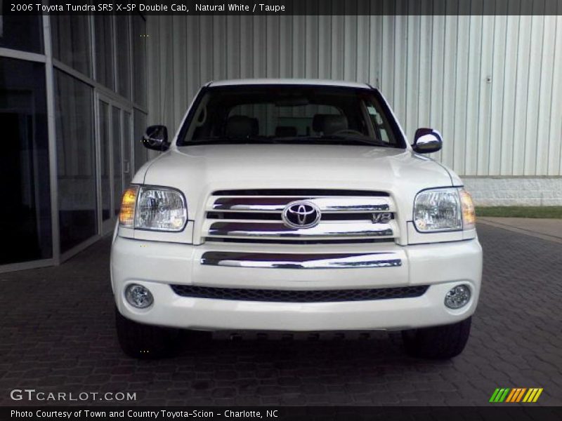Natural White / Taupe 2006 Toyota Tundra SR5 X-SP Double Cab