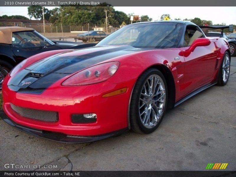 Torch Red / Ebony Black 2010 Chevrolet Corvette ZR1