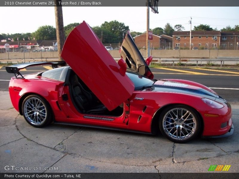 Torch Red / Ebony Black 2010 Chevrolet Corvette ZR1