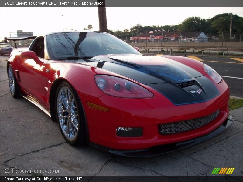 Torch Red / Ebony Black 2010 Chevrolet Corvette ZR1