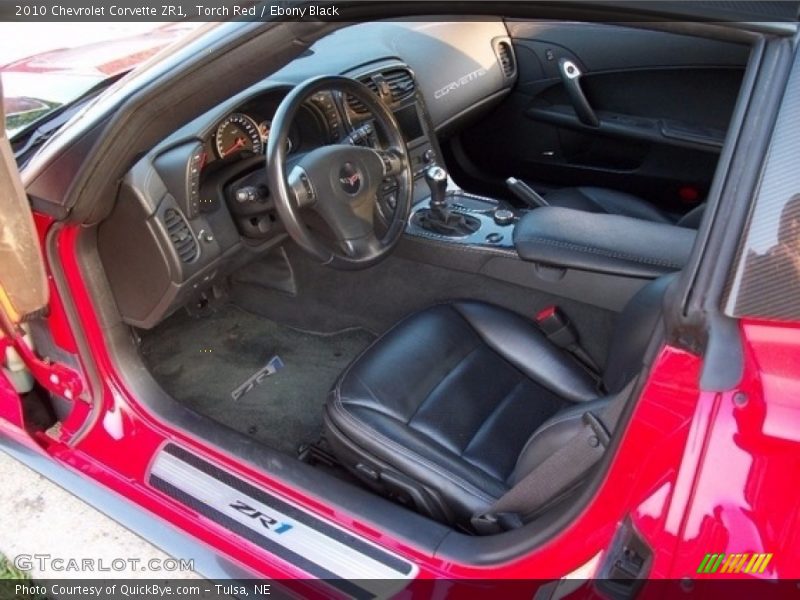 Torch Red / Ebony Black 2010 Chevrolet Corvette ZR1