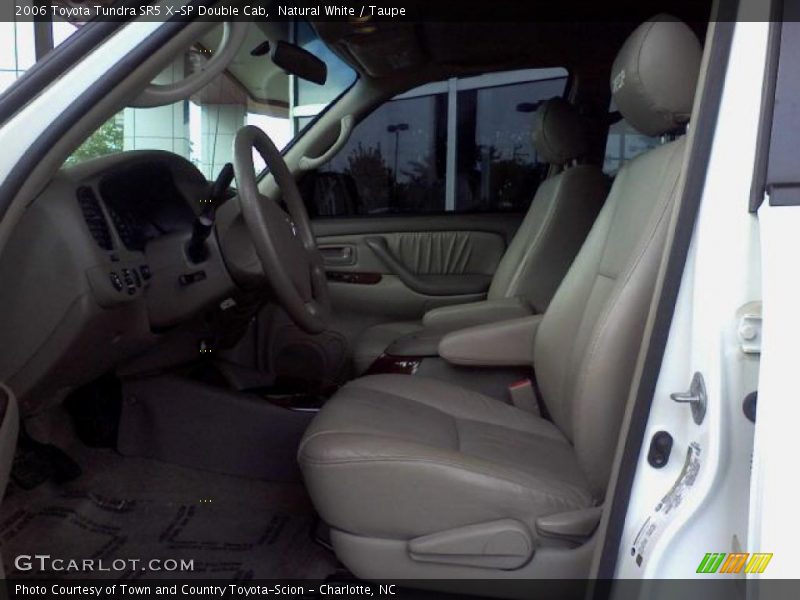 Natural White / Taupe 2006 Toyota Tundra SR5 X-SP Double Cab