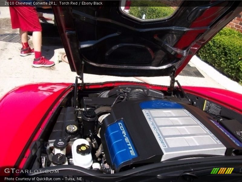 Torch Red / Ebony Black 2010 Chevrolet Corvette ZR1