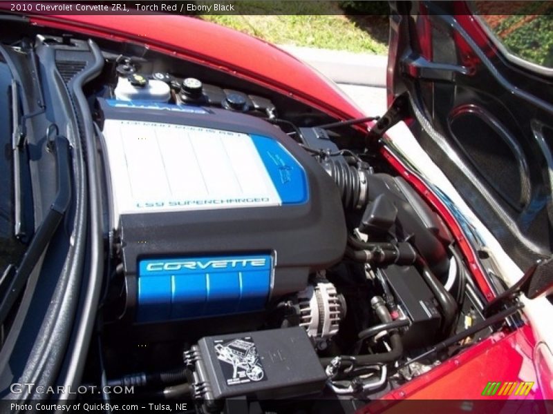 Torch Red / Ebony Black 2010 Chevrolet Corvette ZR1