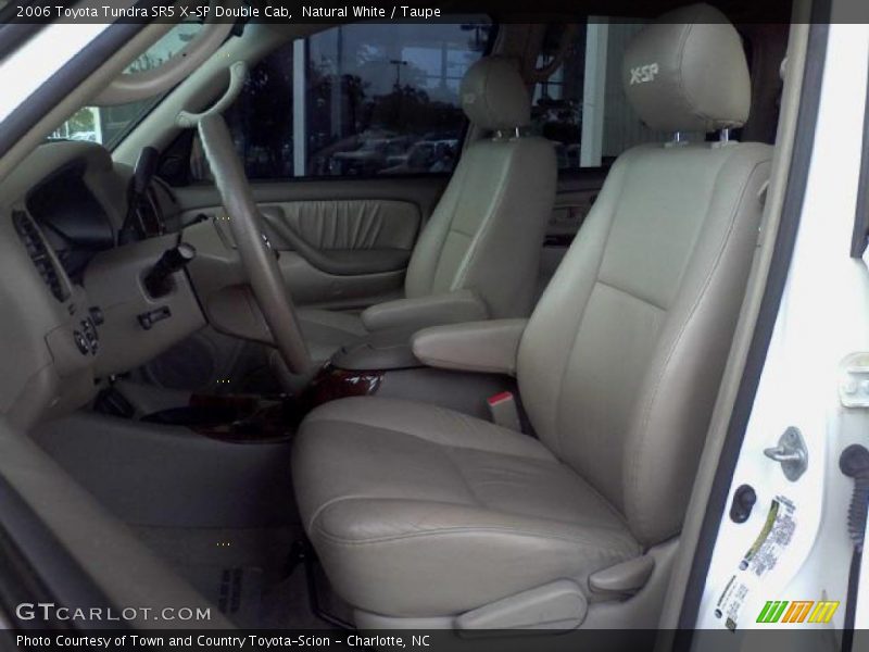 Natural White / Taupe 2006 Toyota Tundra SR5 X-SP Double Cab