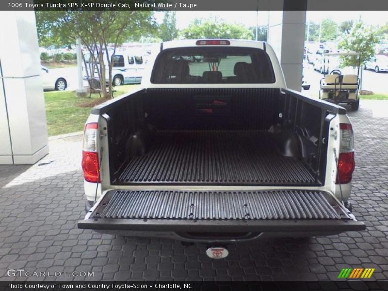 Natural White / Taupe 2006 Toyota Tundra SR5 X-SP Double Cab