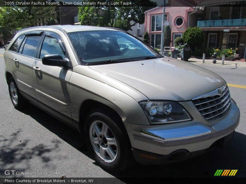 Linen Gold Metallic Pearl / Light Taupe 2005 Chrysler Pacifica Touring