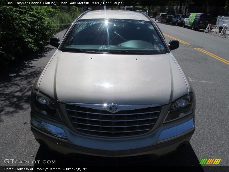 Linen Gold Metallic Pearl / Light Taupe 2005 Chrysler Pacifica Touring