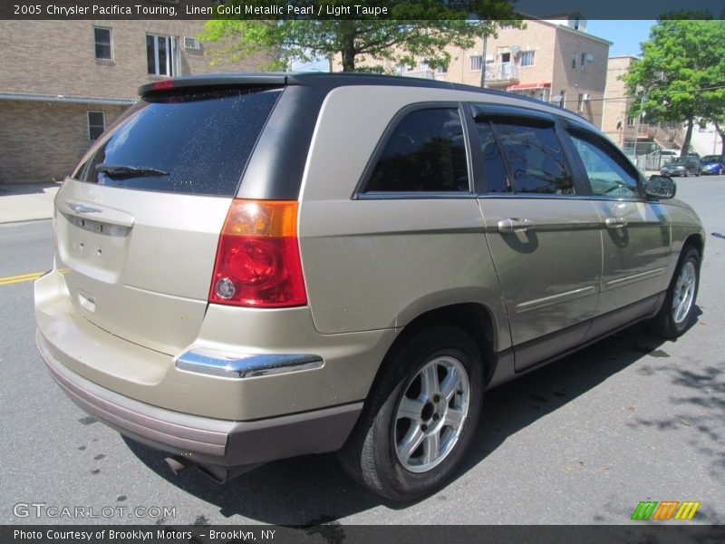 Linen Gold Metallic Pearl / Light Taupe 2005 Chrysler Pacifica Touring