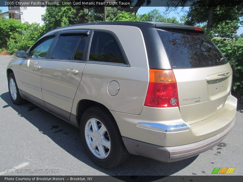 Linen Gold Metallic Pearl / Light Taupe 2005 Chrysler Pacifica Touring
