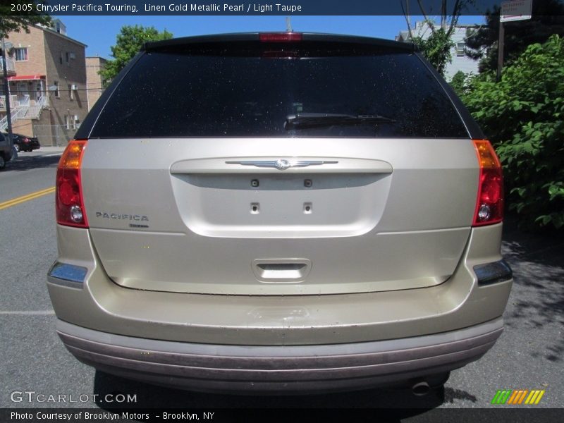 Linen Gold Metallic Pearl / Light Taupe 2005 Chrysler Pacifica Touring