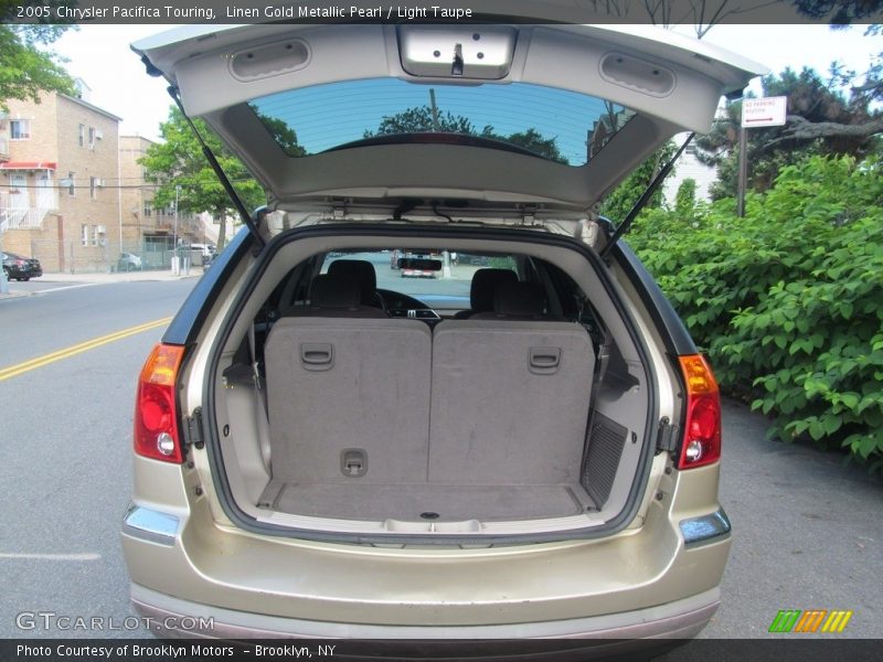 Linen Gold Metallic Pearl / Light Taupe 2005 Chrysler Pacifica Touring