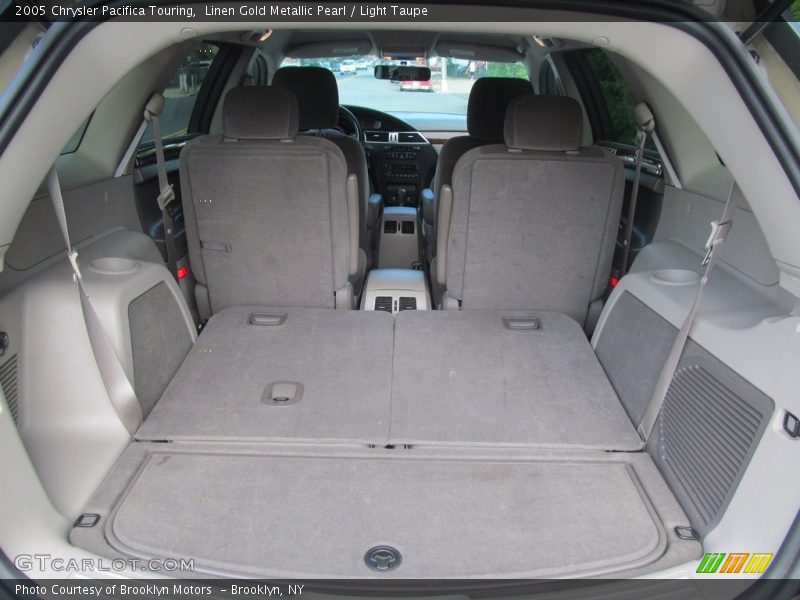 Linen Gold Metallic Pearl / Light Taupe 2005 Chrysler Pacifica Touring